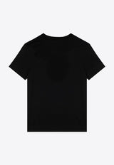 Givenchy 4G Logo Short-Sleeved T-shirt BW70AS3YNM/P_GIV-004 Black