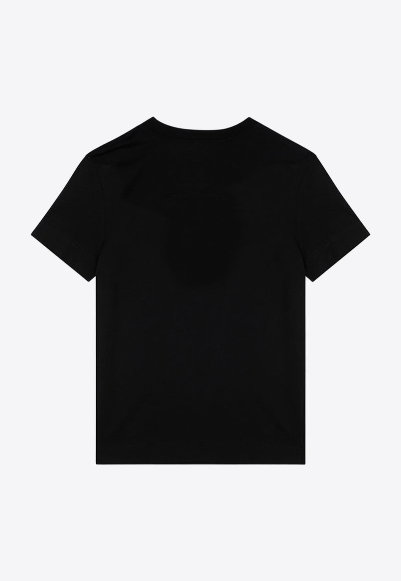 Givenchy 4G Logo Short-Sleeved T-shirt BW70AS3YNM/P_GIV-004 Black