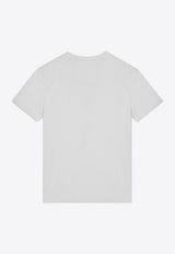 Givenchy 4G Slim-Fit T-shirt BW70AS3YNM/P_GIV-116 White