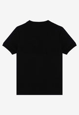 Givenchy Logo Print T-shirt Black BW70BFP6VY/P_GIV-008