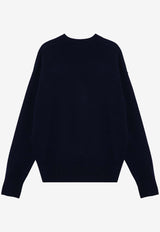 Givenchy 4G Logo Cashmere Sweater Navy BW90QY4ZEQ/P_GIV-411