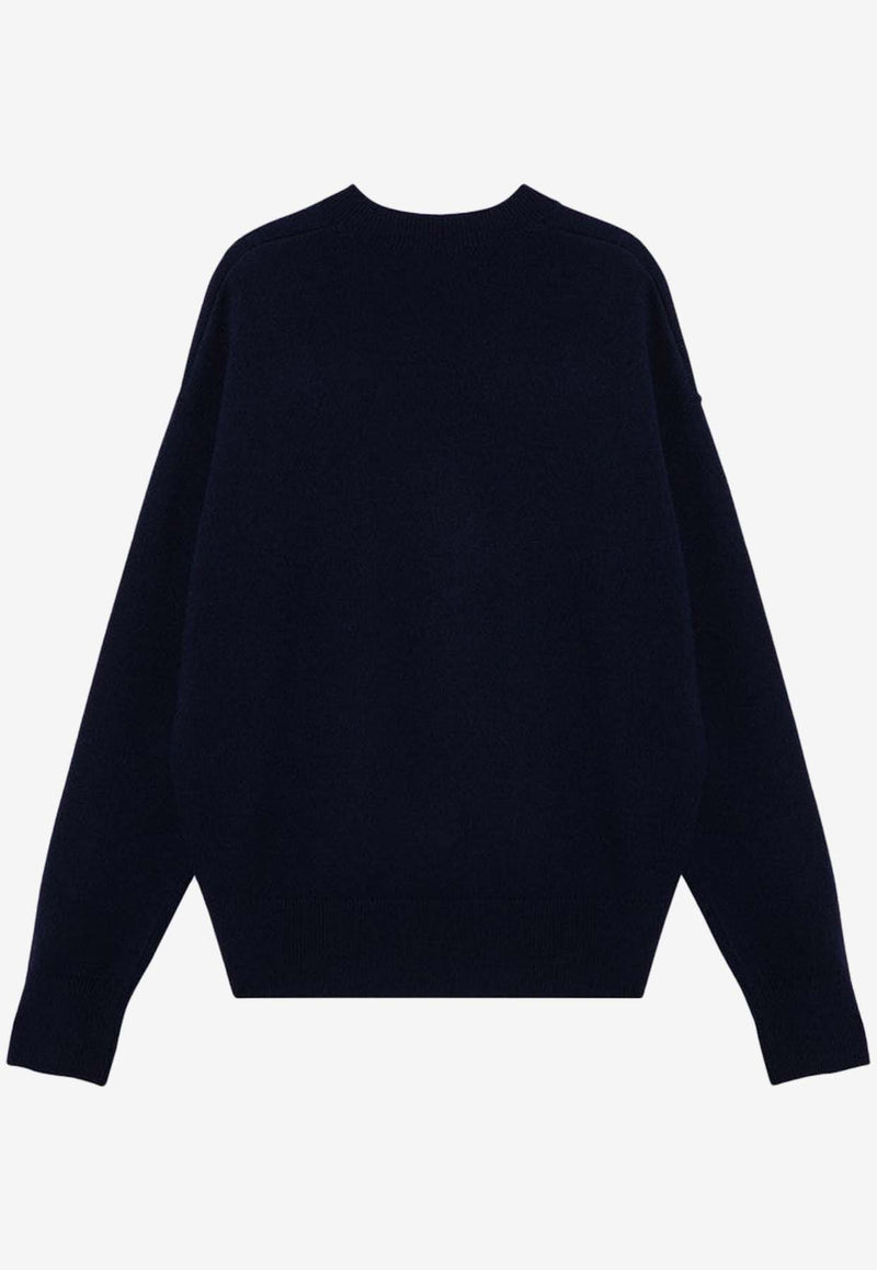 Givenchy 4G Logo Cashmere Sweater Navy BW90QY4ZEQ/P_GIV-411