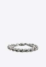 Emanuele Bicocchi Silver Chain Bracelet BXB1MET/1