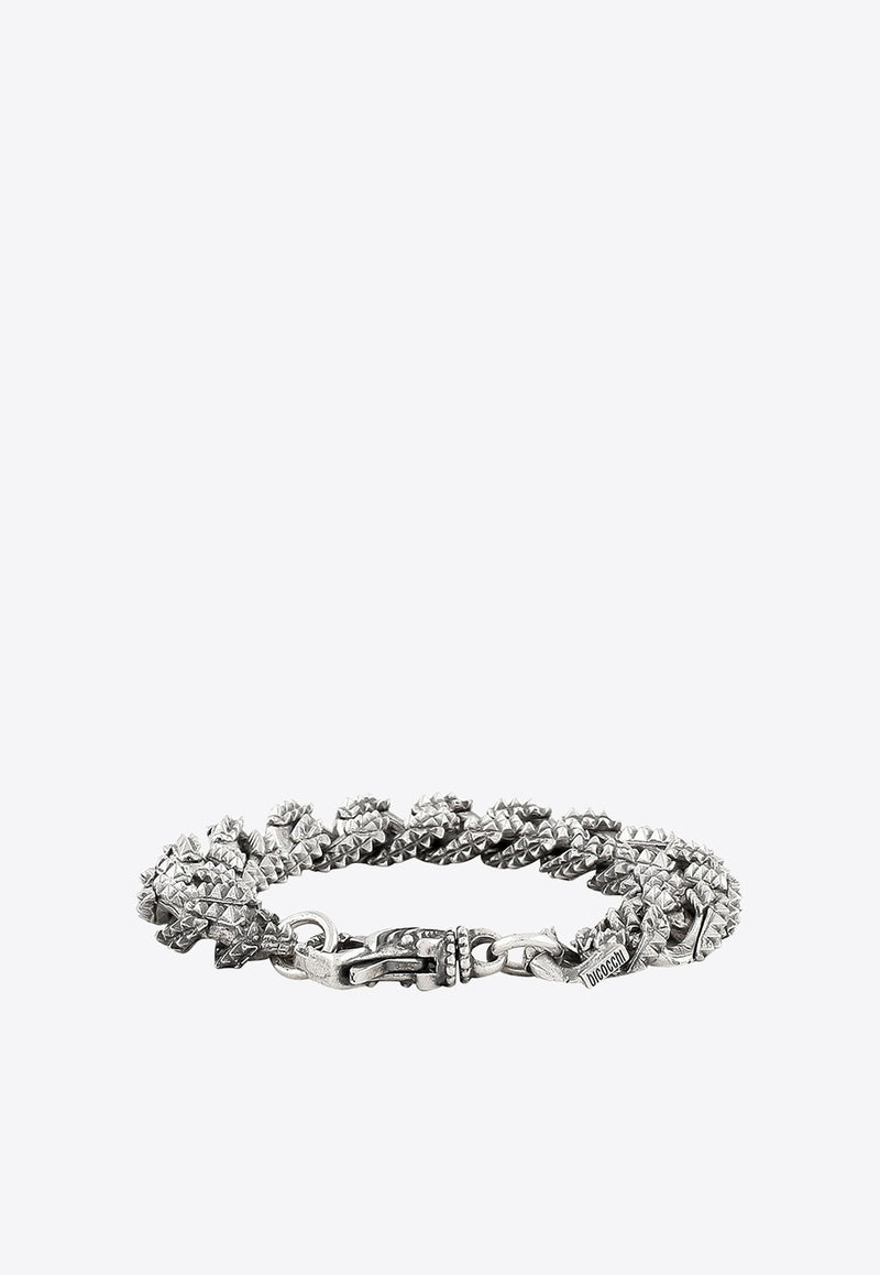 Emanuele Bicocchi Silver Chain Bracelet BXB1MET/1