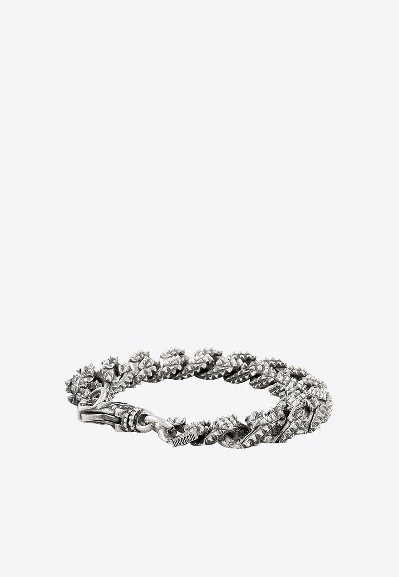 Emanuele Bicocchi Silver Chain Bracelet BXB1MET/1