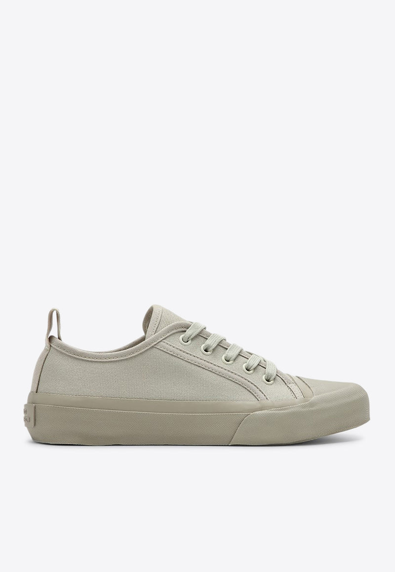 Studio Nicholson Byrd Low-Top Canvas Sneakers Gray BYRD739/P_STUNI-DO