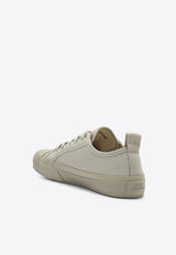 Studio Nicholson Byrd Low-Top Canvas Sneakers Gray BYRD739/P_STUNI-DO