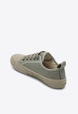 Studio Nicholson Byrd Low-Top Canvas Sneakers Khaki BYRD739/P_STUNI-KH