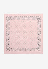 Icons Bandana Scarf Square