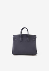 Hermès Birkin 25 in Bleu Nuit Togo Leather with Palladium Hardware