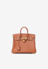 Hermès Birkin 25 in Gold Swift Leather with Gold Hardware