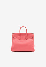 Hermès Birkin 25 in Rose Azalee Swift Leather with Palladium Hardware