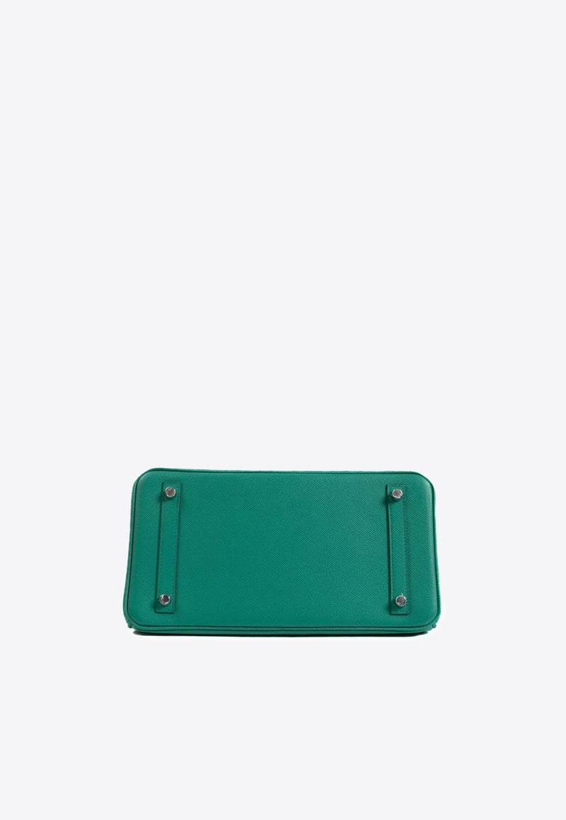 Hermès Birkin 30 in Vert Jade Epsom Leather with Palladium Hardware