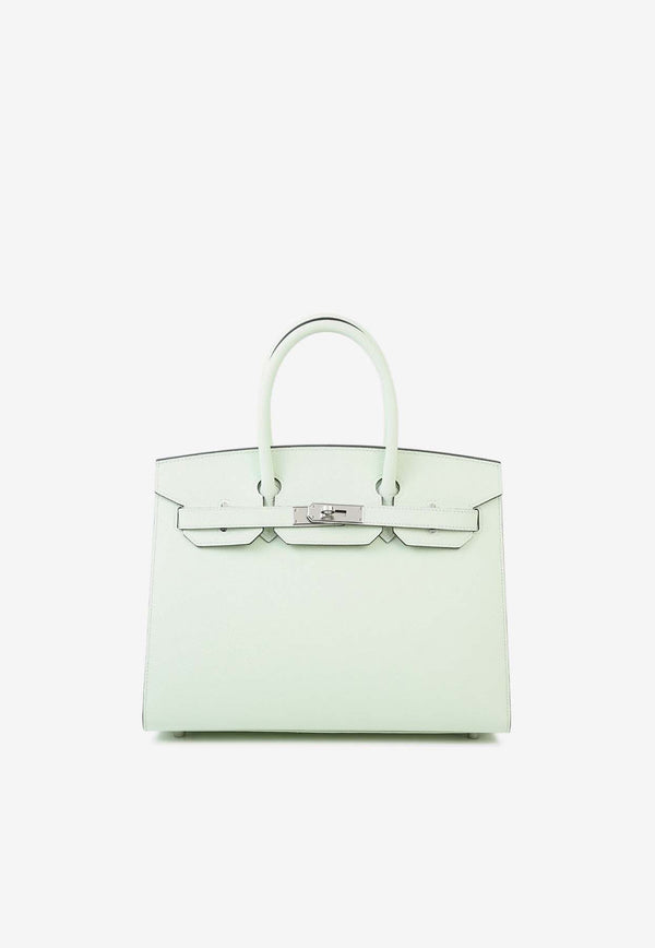 Hermès Birkin 30 Sellier in Vert Fizz Epsom Leather with Palladium Hardware