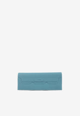 Hermès Birkin Shadow Clutch 29 in New Bleu Jean Swift Leather