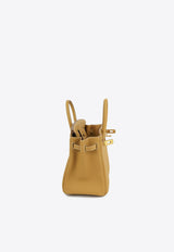 Birkin 25 in Naturel Sable Togo Leather with Gold Hardware