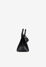 Birkin 20 Sellier in Black Matte Alligator Leather with Gold Hardware