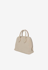 Hermès Mini Bolide 1923 in Beton Evercolor Leather with Palladium Hardware