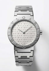 Bvlgari Iconic Bvlgari 33mm Stainless Steel Watch Silver BVLIB33SSW_TH