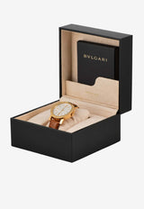 Bvlgari Iconic Bvlgari 42mm Stainless Steel Watch White BVLIC42SSW_TH