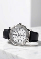 Bvlgari Solotempo 35mm Stainless Steel Watch White BVLS35SSTW_TH
