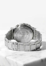 Bvlgari Scuba Diagono Chronograph 38mm Stainless Steel Watch Black BVLSDC38SSW_TH