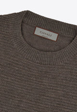 Knitted Wool Sweater