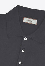Long-Sleeved Polo T-shirt