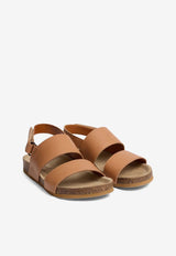 Bonpoint Boys Agostino Leather Sandals C04BSOL00001-BLE/O_BONPO-036