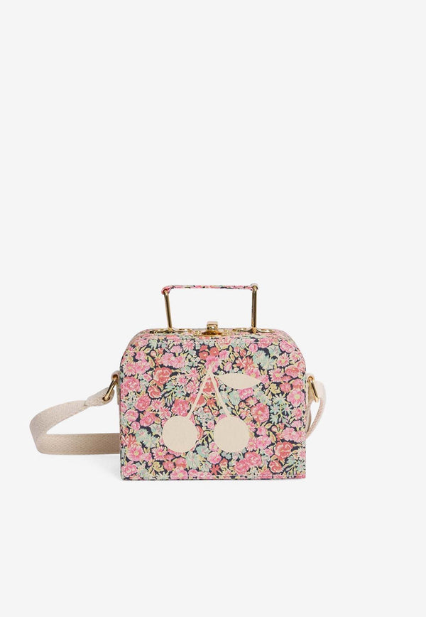 Bonpoint Girls Aimane Suitcase Bag C04GBAW00003CO/O_BONPO-535A