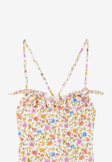 Bonpoint Girls Abbie Floral Swimsuit C04GSSK00001NY/O_BONPO-535C