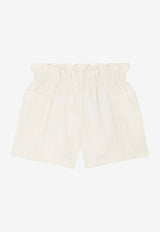 Bonpoint Babies Gathered-Waist Shorts C04XBEW00001CO/O_BONPO-002