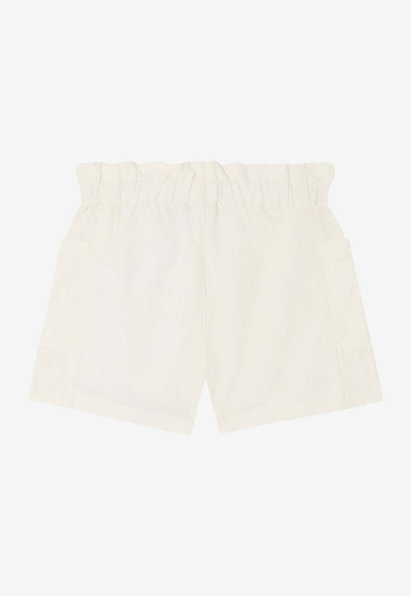 Bonpoint Babies Gathered-Waist Shorts C04XBEW00001CO/O_BONPO-002