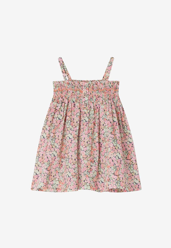 Bonpoint Baby Girls Fabricia Floral Dress C04XDRW00001-ACO/O_BONPO-535A