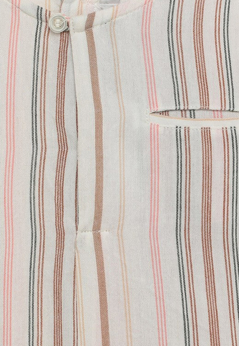 Bonpoint Babies Gaugin Striped Top Multicolor C04YSHW00001CO/O_BONPO-280