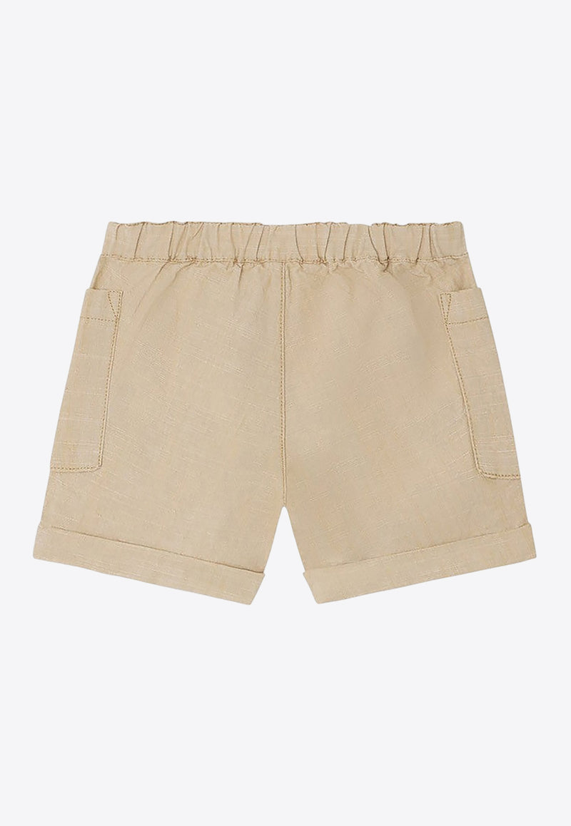 Bonpoint Baby Boys Nateo Shorts C04ZBEW00001CO/O_BONPO-045 Beige