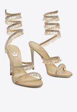 Rene Caovilla Chandelier 105 Crystal-Embellished Sandals C10182-105-R001V104GOLD