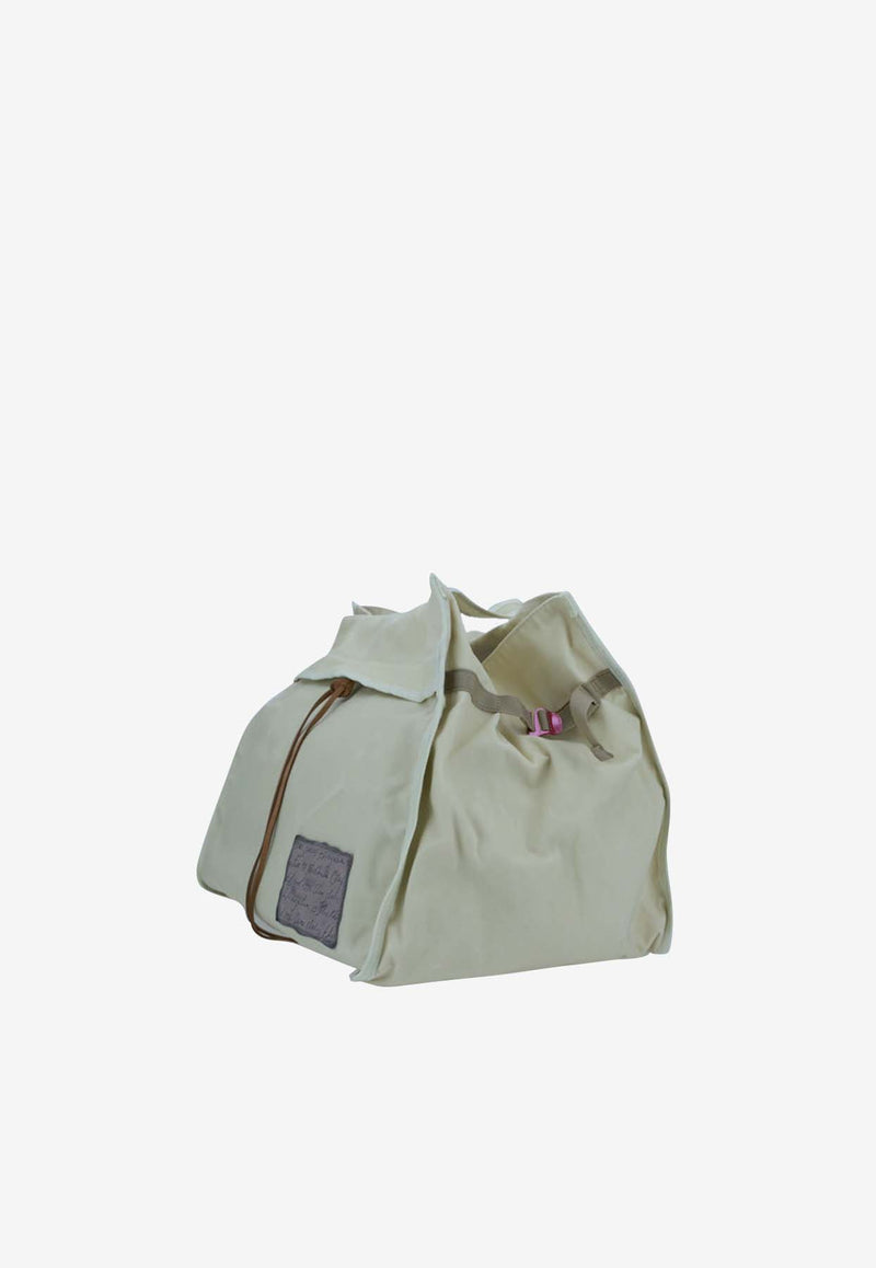 Acne Studios Andemer Waxed Tote Bag Beige C10200_000_BUL