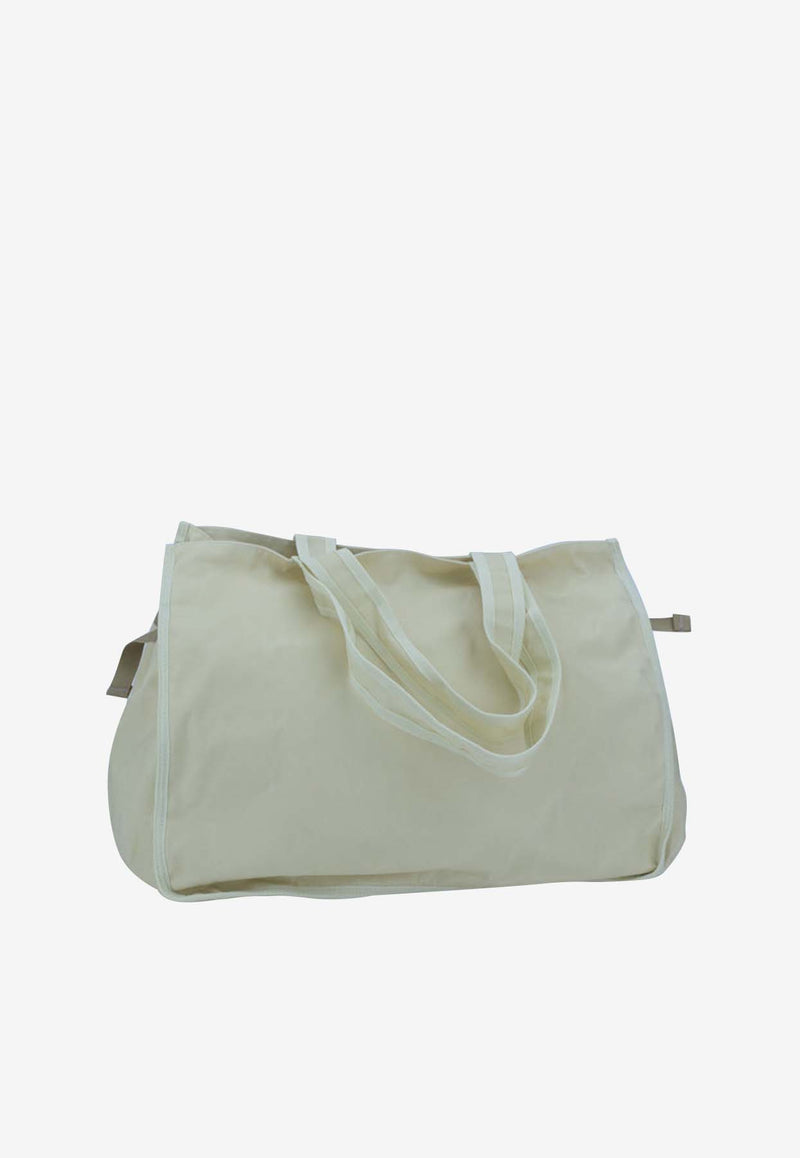 Acne Studios Andemer Waxed Tote Bag Beige C10200_000_BUL