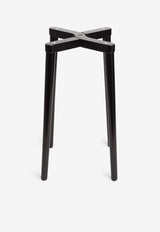 Fornasetti Wooden Tray Holder Black C10X010