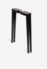 Fornasetti Wooden Tray Holder Black C10X010