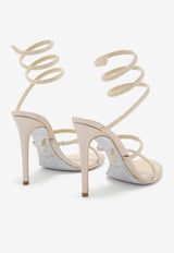 Cleo 105 Heeled Sandals with Crystals