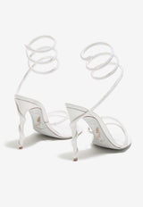 Margot 105 Heeled Sandals with Crystals