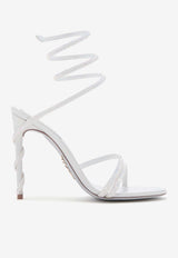 Margot 105 Heeled Sandals with Crystals