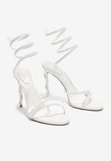 Margot 105 Heeled Sandals with Crystals