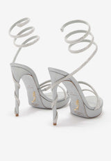 Margot 120 Platform Sandals with Crystals