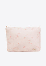 Chloé Kids Babies All-Over Logo Print Blanket Gift Set - Set of 3 C20561/Z41_MULTI COLO