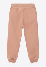 Chloé Kids Girls Logo Print Track Pants Pink C20631CO/R_CHLOE-31C