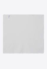 Chloé Kids Babies Logo Embroidered Blanket White C20771CO/R_CHLOE-117