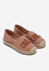 Chloé Kids Girls Logo Basket Tote Bag Natural C20873NF/S_CHLOE-43A